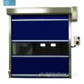 Popular Fast Interior Automático PVC Rolling Shutter Door